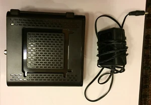 Motorola SURFboard SB6121 4x4 DOCSIS 3.0 Cable Modem, Black - Picture 1 of 5