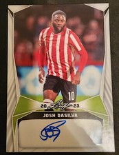 2023 Leaf Soccer Josh Dasilva Autograph Auto #BA-JD1