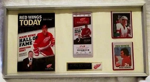 Mark Howe & Mickey Redmond, HOF Induction Night, Nov. 23, 2011 at the Joe - Picture 1 of 1
