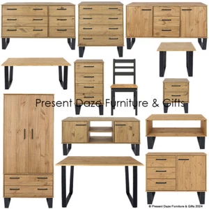 Solid Pine Bedside Chest Sideboard TV Unit Coffee/ Dining/Lamp Table-Texas Pine - Picture 1 of 70