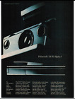 Polaroid SX-70 Alpha 1 Land Instant Camera - 1977 Vintage Print Ad Efemera