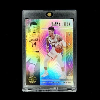 Tarjeta holográfica de baloncesto Danny Green 💚- 2019-20 NBA Panini Illusions Lakers #103 Foto 1 de 2