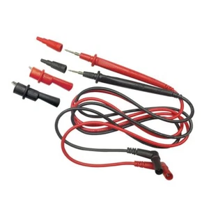 Klein Tools Universal Test Leads with Alligator Clips for Multimeters 41 Inch - Picture 1 of 6