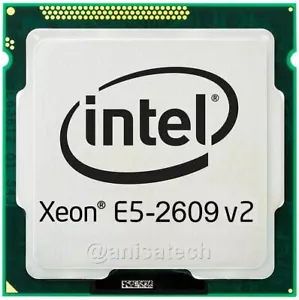 Intel Xeon E5-2609 v2 2.50 GHz Quad(4) Core Processor 10M CPU SR1AX LGA2011 - Picture 1 of 2