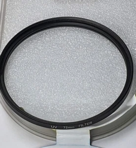 72mm UV Lens Filter For Sigma 18-200mm F/3.5-6.3 DC OS 18-50mm F/2.8 EX DC MACRO - Picture 1 of 6