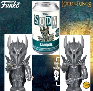 Funko Soda Sauron 1:6 Chance at Chase SEALED - Foto 1 di 3