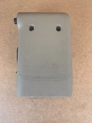 2003-2009 JAGUAR XJ8 XJR STEERING COLUMN LOWER SHROUD w/ AUTO TILT SWITCH OEM - Image 1 of 4