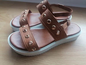 INUOVO Sandalen Echtleder 😍 Wie* NEU* GR. 39 - Bild 1 von 6