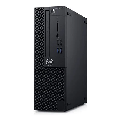 Dell Optiplex 3060 SFF PC Intel i5 8th Gen 16GB 512GB SSD WIN 11 P desktop WIFI - Image 1 of 4