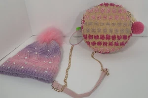 Lot Two Purse and medium Hat Size Medium For Girls - Picture 1 of 5