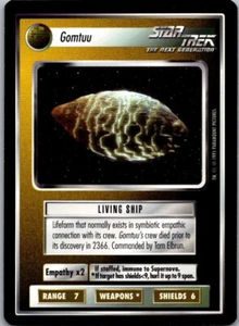 Star Trek CCG AU Alternate Universe Gomtuu - Picture 1 of 1