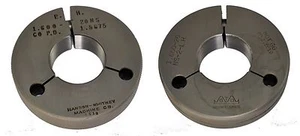 1.600 x 20 NS-2 ~ Ring Thread Go No-Go Gage ~ Greenfield & Hanson ~ LEFT HAND - Bild 1 von 1