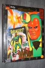 Avengers The Vision Famous Cover Toy Biz 8” Figure NEW In Box #163