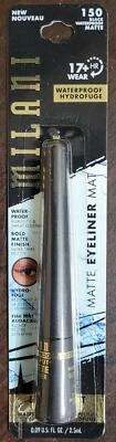 Milani Stay Put Matte Liquid Eyeliner Pen, #150 Black - New! - FREE SHIPPING! - Image 1 of 4