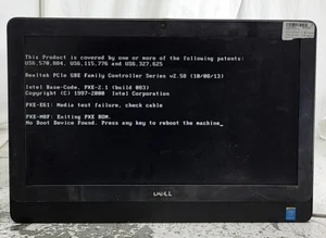 DELL OPTIPLEX 3030 W10B AIO PC I3-4150 4GB 500GB SEE NOTES - Picture 1 of 6