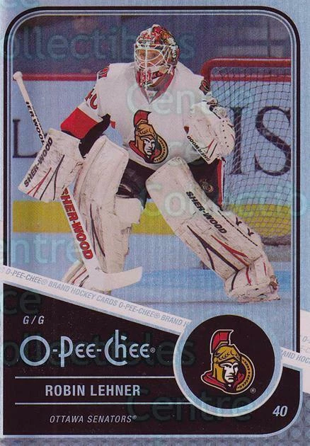 2011-12 O-Pee-Chee Rainbow #408 Robin Lehner - Image 1 of 1