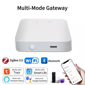 Tuya Smart Multi Mode Gateway, ZigBee, Wi-Fi, Hub Bluetooth, USB Type C - Picture 1 of 6
