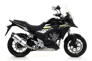 Racetech Aluminum Exhaust Terminal Arrow Approved Honda CB 500 X 2017-2018 - Picture 1 of 1