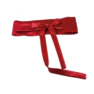 Women Dress Belt Tie Corset Cinch Wide Waist Belt Wrap Around Waistband New - Picture 1 of 14