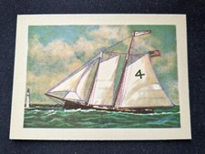 1956 Gum Inc. Adventure Card # 52 Racing, with a Pinch of Salt (EX)