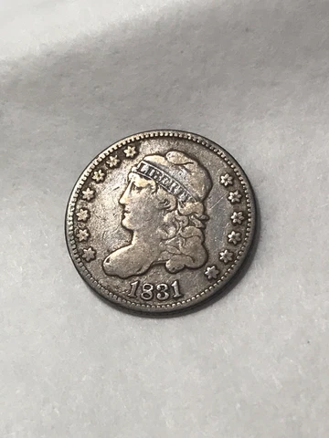 1831 Bust Half Dime 5c - Nice, You Grade It (#Sa37) Cover