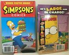 2 x Simpsons COMICS BOOKS Groening Bongo SC #182 & FREE FOR ALL #3  FREE POST