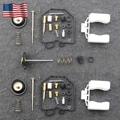 Carburetor Carb Repair Kit Fits For Honda 1980-1982 CX500C CX500D - Изображение 1 из 4