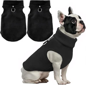 2 Stück Hundemantel für Kleine Hunde Hundejacke Kleine Hunde Hundemantel Winter - Bild 1 von 6