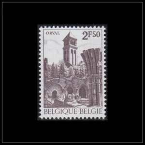 Belgium 1971 (1592) Monastary - Picture 1 of 1