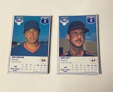 1987 Kraft Home Plate Heroes Singles You Pick