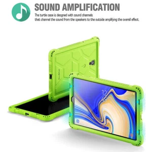 For Samsung Galaxy Tab A 10.5 2018 Tablet Case Washable Silicone Cover Green - Picture 1 of 8