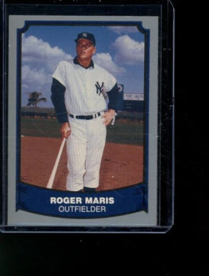 Tarjeta de Roger Maris 1988 Pacific Legends New York Yankees #89 Foto 1 de 2