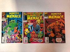 Monster Menace (1993) #1 2 3 (VF/NM) Set Steve Ditko art Marvel Monsters