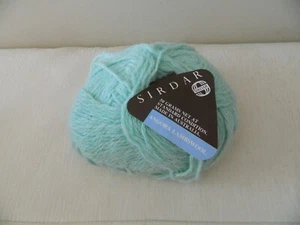 Yarn Sirdar Nylon Acrylic Angora Lambs Wool Light Green 50g Made In Australia - Picture 1 of 6