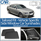 BMW 5 Series 5dr 2003-10 CAR SHADES UK TAILORED UV SIDE WINDOW SUN BLIND PRIVACY