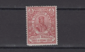 (WH22011) ITALIEN, REGNO - 1910, SAS 89, CV € 175, MH, SIEHE SCANS - Bild 1 von 2
