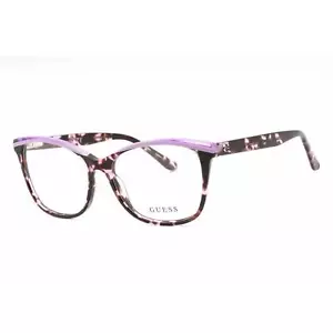 Guess Women's Eyeglasses Violet/Other Plastic Cat Eye Full Rim Frame GU2723 083 - Picture 1 of 2