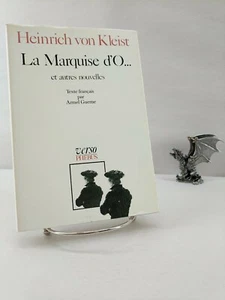 La Marquise d'O...et autres nouvelles, Heinrich von Kleist 1976 - Picture 1 of 6