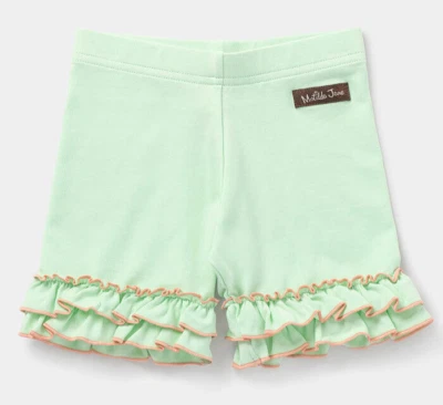 NWT Girls Matilda Jane Dream Chasers Lime Lollipop Shorties Shorts Size 12 NEW - Image 1 of 3