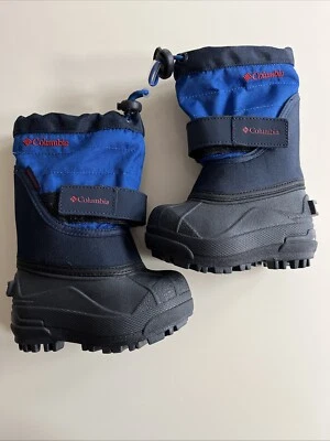 Botas de nieve Columbia para niños pequeños T5 nuevas sin caja Foto 1 de 4