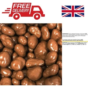 Assorted Chocolate Honeycomb Pieces - 500g Bulk Bag for Nostalgic Fun - Picture 1 of 3