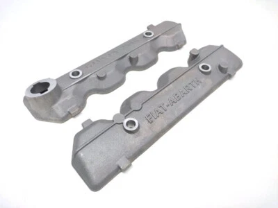 Fiat Abarth 124 125 131 132 Ritmo Lancia Beta engine valves covers DOHC - Image 1 of 4