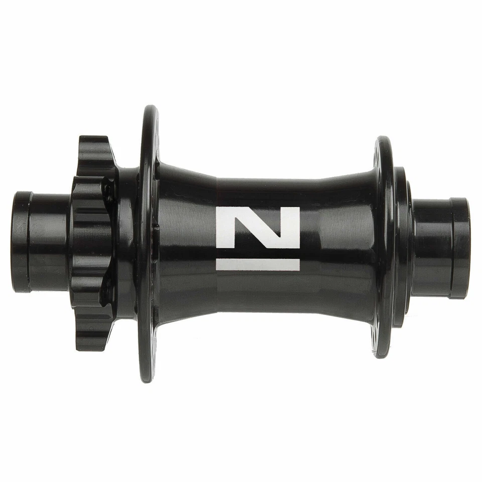 Novatec DH61SB-HL - Downhill Front Hub - 6-Bolt - 20x110mm - Image 1 of 1
