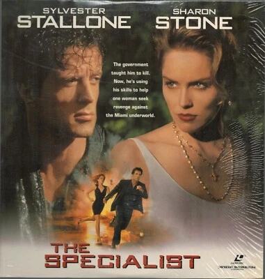 The Specialist ( 1995) Laserdisc Sylvester Stallone Sharon Stone - Image 1 of 2