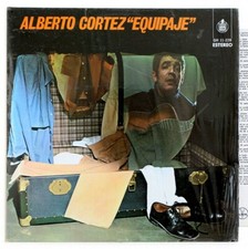 ALBERTO CORTEZ Equipaje mexico 1978 gamma hispavox GH 11-228 STEREO LP IN SHRINK