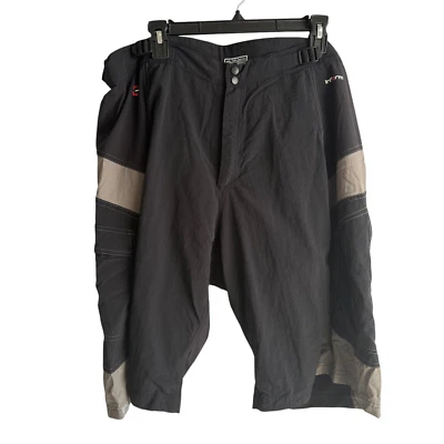 Pantalones Cortos de Ciclismo BONTRAGER Rhythm Para Hombres Negros con Forro Acolchado Desmontable, 3XL Foto 1 de 4