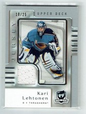 06-07 UD Upper Deck The Cup  Kari Lehtonen  /25  Jersey