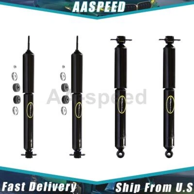 For Jeep Wrangler 2003 2004 2005 2006 Front Rear Shock Absorber Monroe Shocks - Image 1 of 3