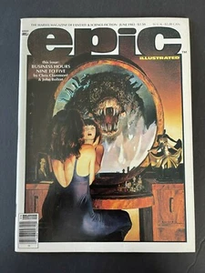 Epic Illustrated #18 - Magazine (Marvel, 1980) VF - Picture 1 of 4