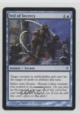 2005 Magic: The Gathering - Betrayers Kamigawa Veil of Secrecy #59 0l2